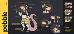pebble's reference sheet