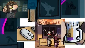 images of the easter eggs mentioned above